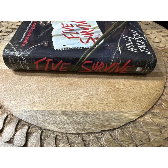 Five Survive by Holly Jackson Hardcover Book - Picture 3 of 7